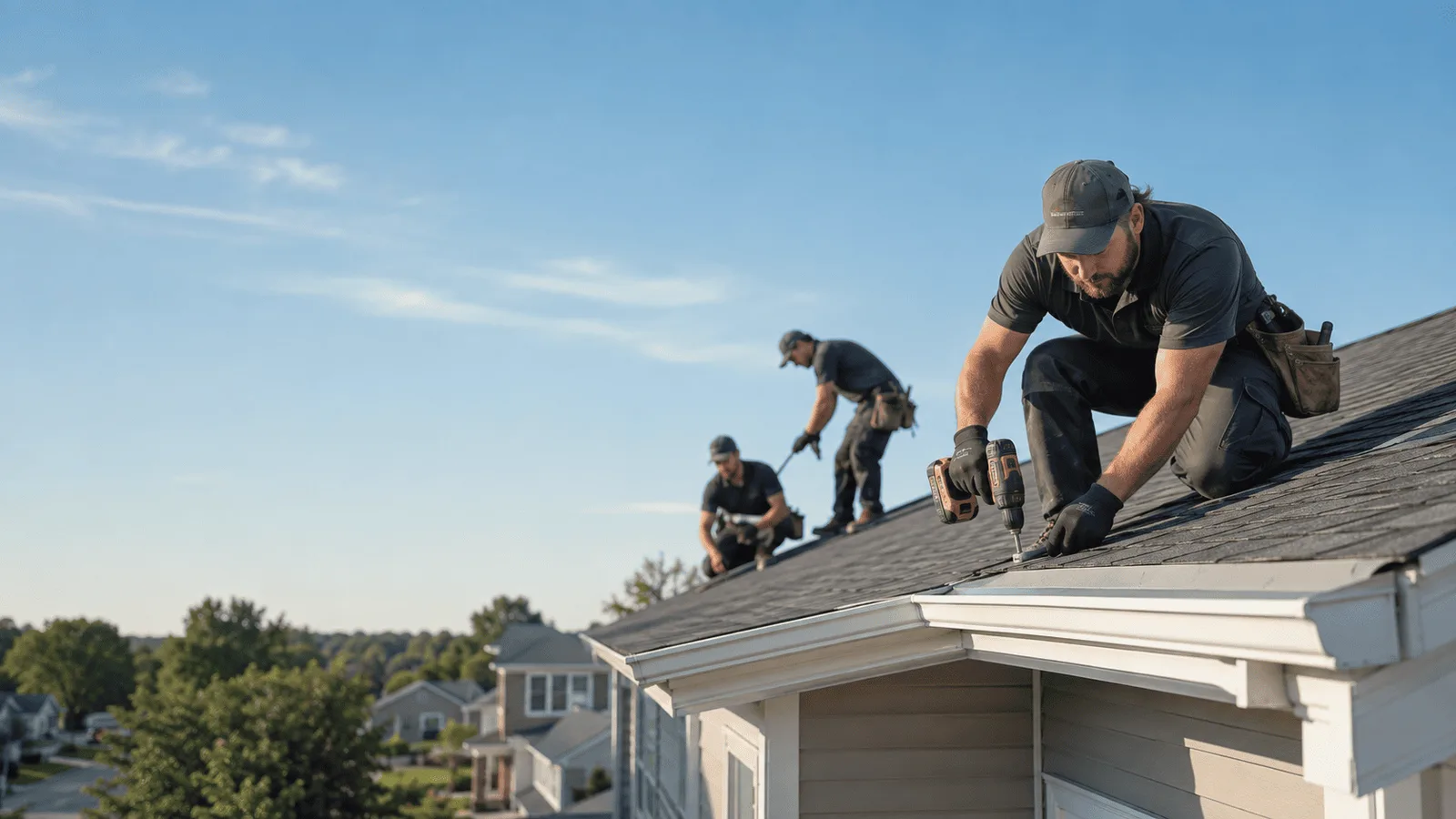Fascia Repair in Elbert, CO around you